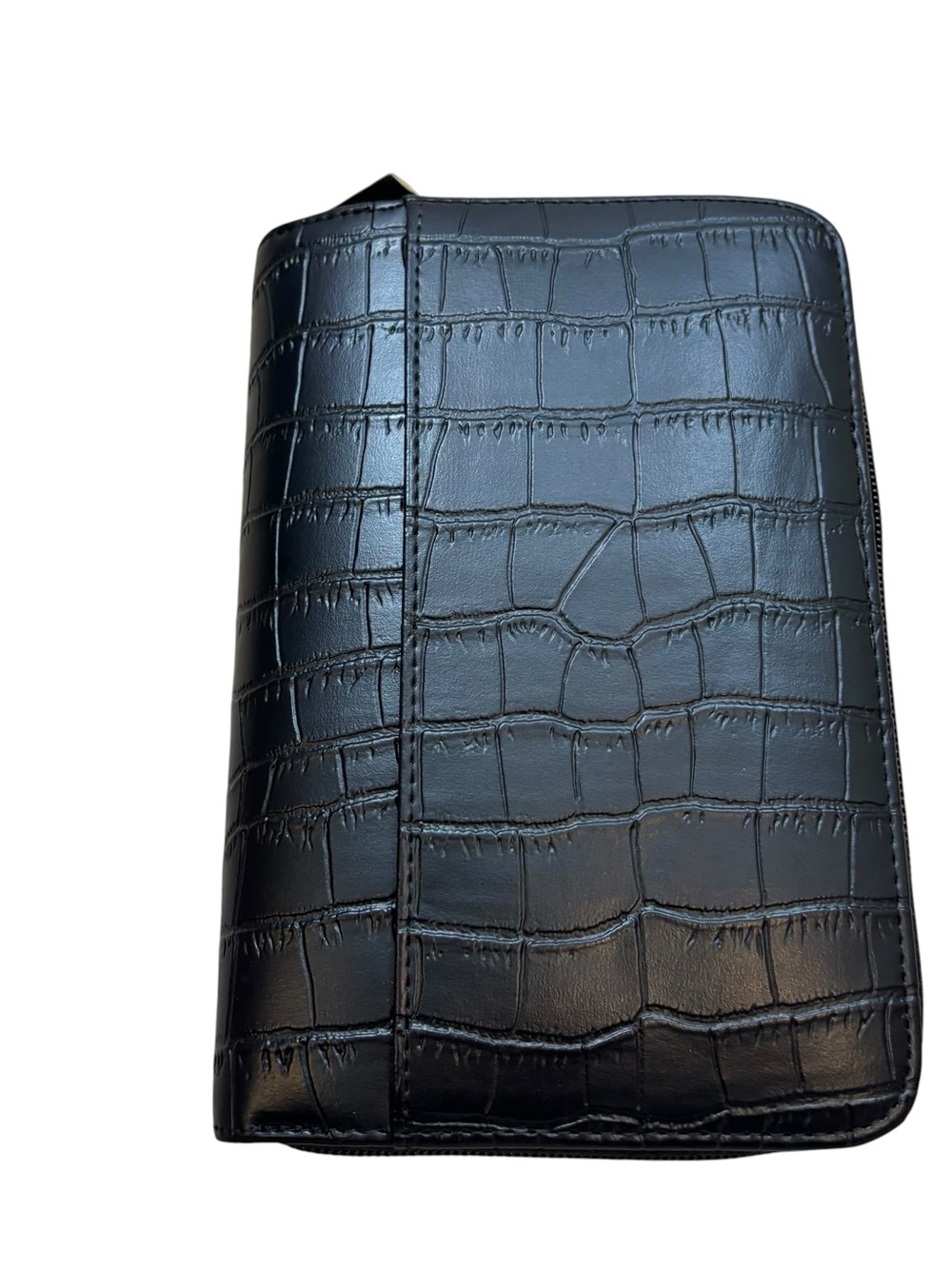 Brand new without Tags‎ Mundi Black Croc-Embossed Planner Calendar